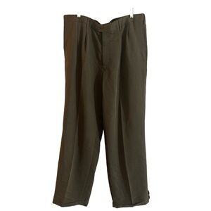 Mens Dress Pants by Breakwater 40W x 32L. Color is taupe-green.